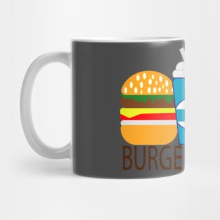 burger time Mug